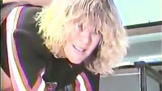 Old school spanking Ff