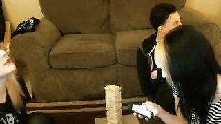 Amateur Emo group sex