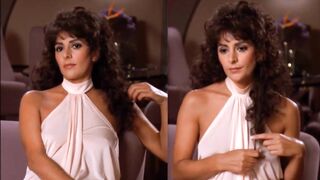 Marina Sirtis in Star Trek