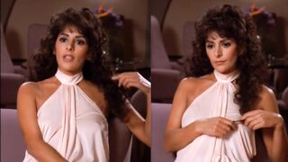 Marina Sirtis in Star Trek