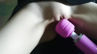 orgasm denial - tied up and teased, intense orgasm