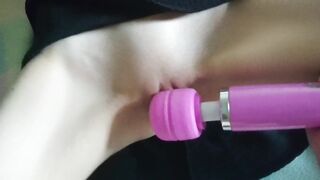 orgasm denial - tied up and teased, intense orgasm