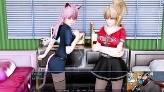 Harem Hotel 0.11.2, Part 10: Elf Slut Training