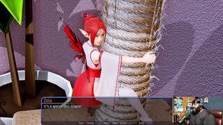 Harem Hotel 0.11.2, Part 10: Elf Slut Training
