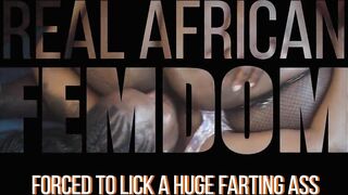 Licking miss Thunderthighs' Farting Ass (Alot of Farts)