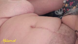 Hairy Granny Seduced Straight 18 Year old Girl into Lesbian Sex