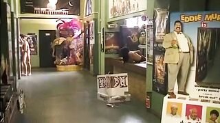 Beautiful Hot Blonde Butt Fuck at the Cinema --- Silvia Saint (European Babe)