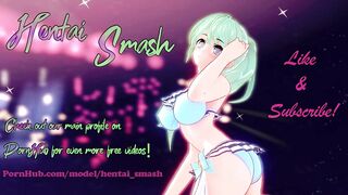 Sailor moon gets her pussy eaten by sailor mars, trib orgasm.