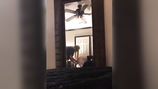 Mommy Fucks step Daughter to Cum