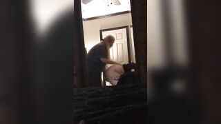 Mommy Fucks step Daughter to Cum