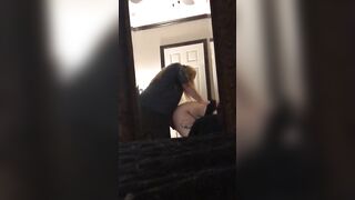 Mommy Fucks step Daughter to Cum
