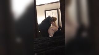 Mommy Fucks step Daughter to Cum