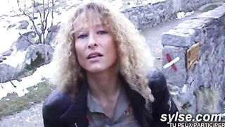 Francaises en chaleur sur la plage