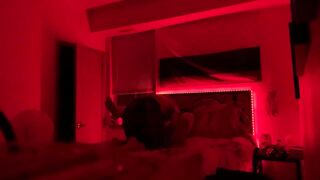 Fucking my girlfriend. Real lesbian couple