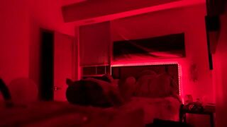 Fucking my girlfriend. Real lesbian couple