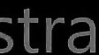 Worthless dumb German blonde cunt get ass and tits slapped