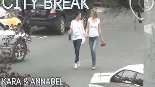 Kara and Annabel - city break