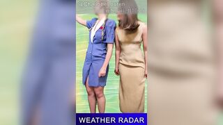 WEATHER LADY GETS HER CLOTHES RIPPED OFF - ENF