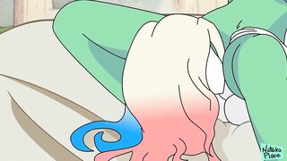Harley Quinn and Poison Ivy Porn Parody