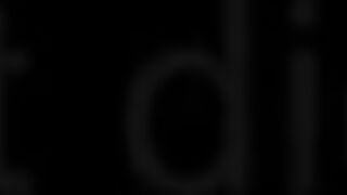 Worthless dumb German blonde cunt get double fisted by gf