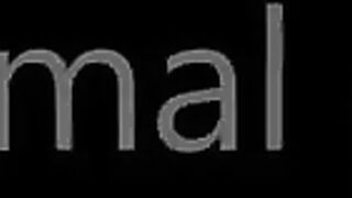 Worthless dumb German blonde cunt fucked by gf