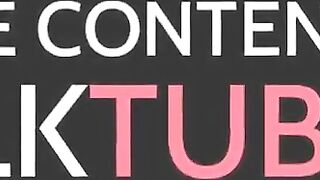 Lactating best moments - Talia #1