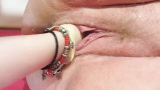 Anal and Vaginal Fisting with Medical Gloves Mature BBW MILF Lesbians