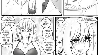No Lunch Break - Episode 4 - Weight Gain Comic