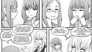 No Lunch Break - Episode 4 - Weight Gain Comic