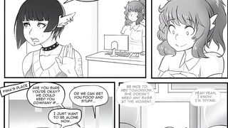 No Lunch Break - Episode 4 - Weight Gain Comic