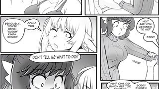 No Lunch Break - Episode 4 - Weight Gain Comic