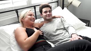 Alice Almost Fell In Love With Hairy Spanish Miguel And His Fat Cock!