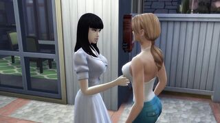 Lesbian Hentai Tsunade x Hinata