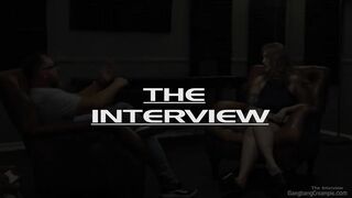 Gangbang Creampie - Lesbian Cutie Electra Decides To Do A Hot Interracial Gangbang! Can The Guys Turn Her Over With Their Creampies In Her Pussy??