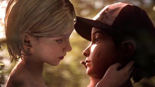 【3D】 18yo Cute Teen Lesbians - Zombie Apocalypse