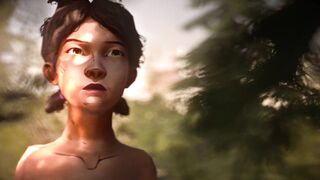 【3D】 18yo Cute Teen Lesbians - Zombie Apocalypse