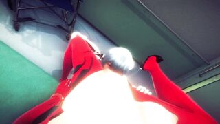 Asuka and Rei having Hot Lesbian Sex(3d PORN)-Neon Genesis Evangelion