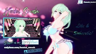 Kim Possible has lesbian sex with Sheego, tribbing orgasm.