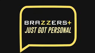 Brazzers - Amber Alena & Ebony Mystique Play with their Toys and Squirt during their Video Chat