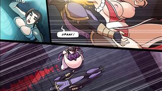 The Adventure - Chapter 2 - Mai Expansion Inflation Hentai Comic