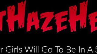 HAZE PASS - Pierced dyke humiliated hardcore by kinky sorority sisters