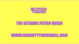 hot blonde milf naughty tinkerbell gets a good fisting by horny midwife