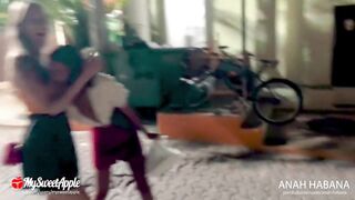 Best Real Amateur Threesome - Adventures in Spring Break - Interracial FFM