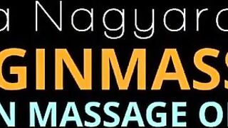 Virgin hot babe first massaged by a girl