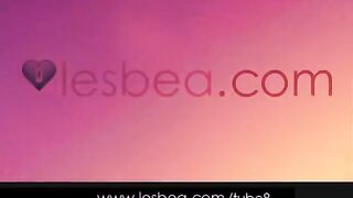Lesbea Sucking tits and squeezing boobs
