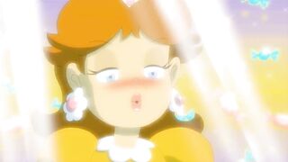 Princess Peach and Princess Daisy