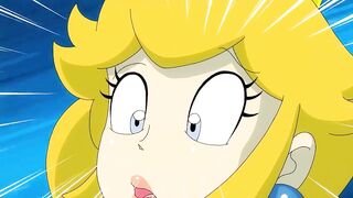 Princess Peach and Princess Daisy