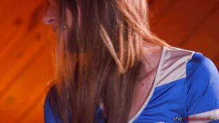 She Seduced Me: Massaging my Stepmom - Krissy Lynn & Kyler Quinn