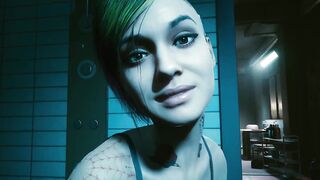 Judy Sex Scene - CyberPunk 2077 - no Spoilers - 1080p 60fps