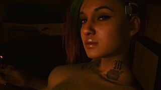 Judy Sex Scene - CyberPunk 2077 - no Spoilers - 1080p 60fps